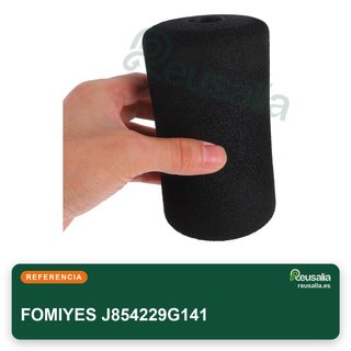 FOMIYES 4 fundas espuma rodillos gimnasio