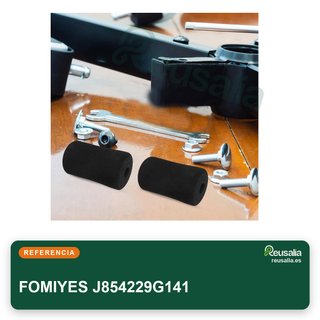 FOMIYES 4 fundas espuma rodillos gimnasio