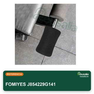 FOMIYES 4 fundas espuma rodillos gimnasio