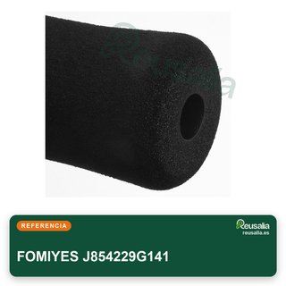 FOMIYES 4 fundas espuma rodillos gimnasio