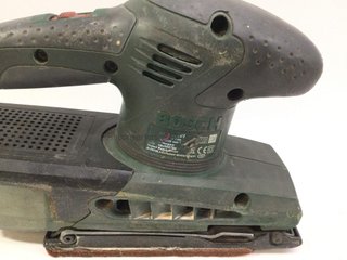lijadora orbital bosch pss 250 a