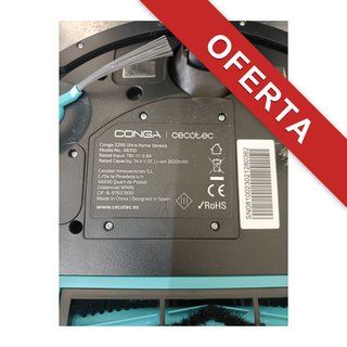 - Cecotec Conga 2299 Ultra Home Genesis Robot