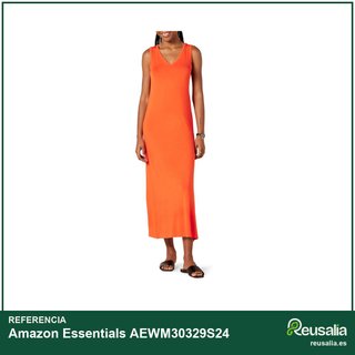 Amazon Essentials vestido largo mujer punto