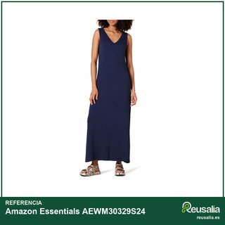 Amazon Essentials vestido largo mujer punto