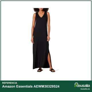Amazon Essentials vestido largo mujer punto