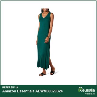 Amazon Essentials vestido largo mujer punto