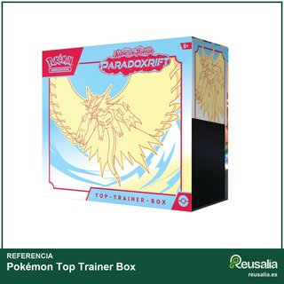 Pokémon Top Trainer Box cartas coleccionables