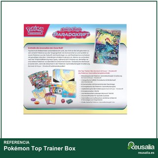 Pokémon Top Trainer Box cartas coleccionables