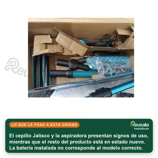 - Cecotec Conga Rockstar 3000 Advance Ergowet