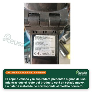 - Cecotec Conga Rockstar 3000 Advance Ergowet