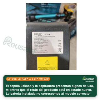 - Cecotec Conga Rockstar 3000 Advance Ergowet