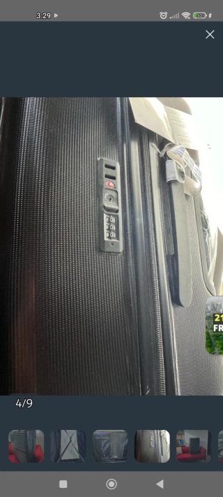 Maleta Roncato Negra 23Kg