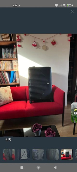 Maleta Roncato Negra 23Kg