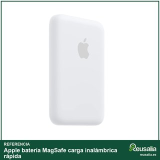 Apple batería MagSafe carga inalámbrica rápida