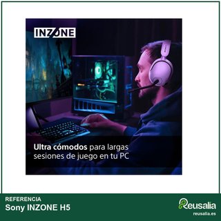 Sony INZONE H5 auriculares gaming inalámbricos