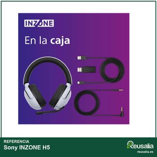 Sony INZONE H5 auriculares gaming inalámbricos