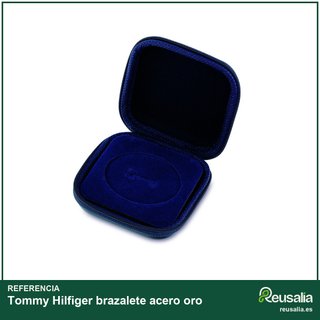 Tommy Hilfiger brazalete acero oro