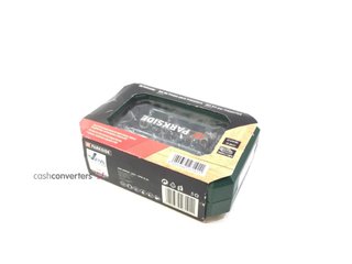 kit herramientas variadas parkside pack fresas