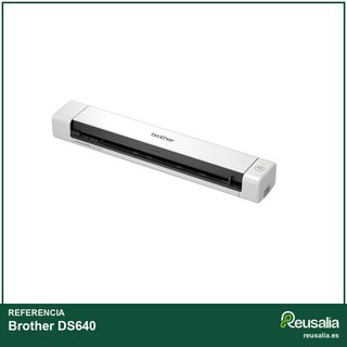 Brother DS640 escáner portátil documentos A4 color