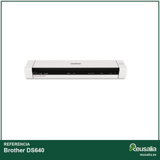 Brother DS640 escáner portátil documentos A4 color