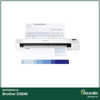 Brother DS640 escáner portátil documentos A4 color
