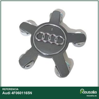 Tapa aluminio llantas accesorios Audi