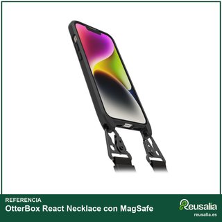 OtterBox funda MagSafe con cordón ajustable