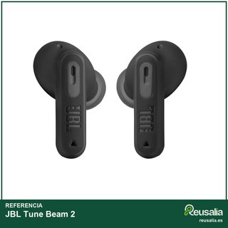 JBL Tune Beam 2 auriculares ANC 10mm negro