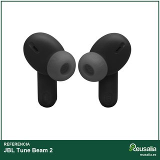 JBL Tune Beam 2 auriculares ANC 10mm negro