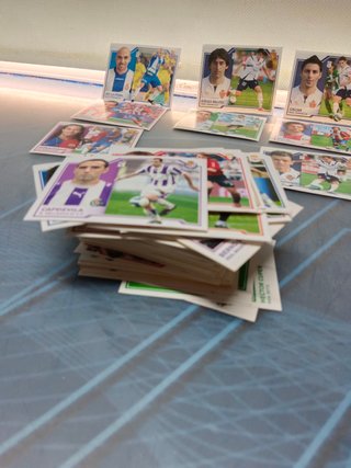 160 cromos futbol LIGA ESTE 2007 2008