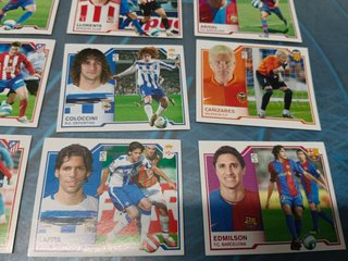 160 cromos futbol LIGA ESTE 2007 2008