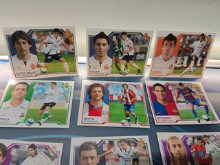160 cromos futbol LIGA ESTE 2007 2008