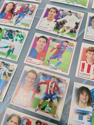 160 cromos futbol LIGA ESTE 2007 2008