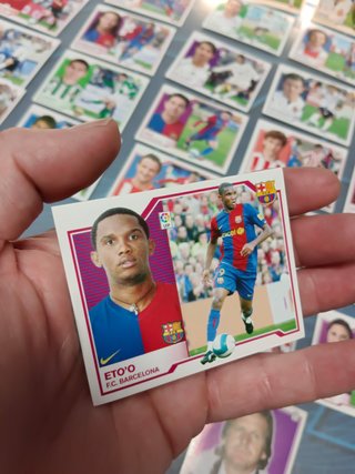 160 cromos futbol LIGA ESTE 2007 2008