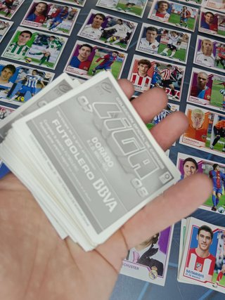 160 cromos futbol LIGA ESTE 2007 2008