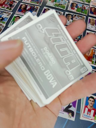 160 cromos futbol LIGA ESTE 2007 2008