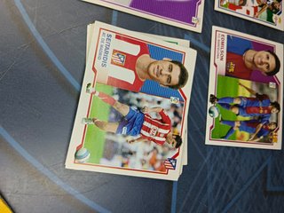 160 cromos futbol LIGA ESTE 2007 2008