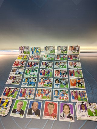 160 cromos futbol LIGA ESTE 2007 2008