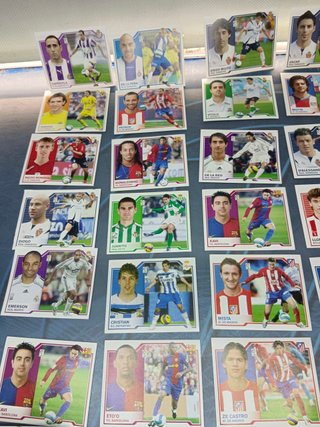 160 cromos futbol LIGA ESTE 2007 2008
