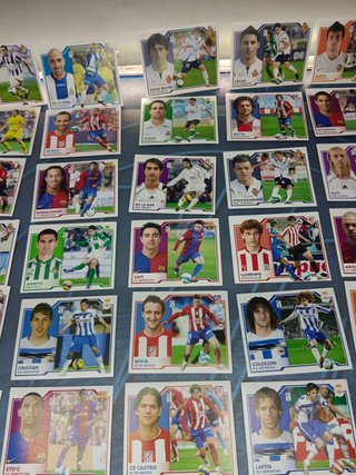 160 cromos futbol LIGA ESTE 2007 2008