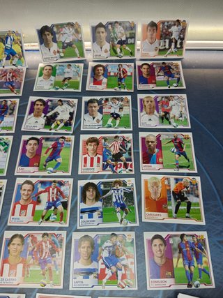 160 cromos futbol LIGA ESTE 2007 2008