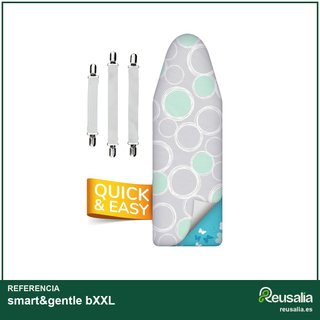 smart&gentle funda tabla planchar 140x45 cm
