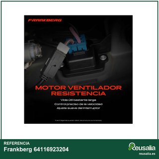 Frankberg 64116923204 resistencia calentador