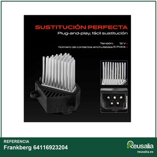 Frankberg 64116923204 resistencia calentador