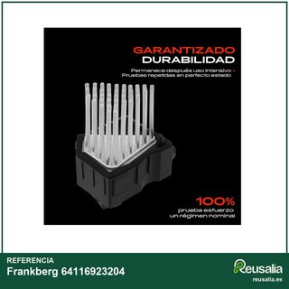 Frankberg 64116923204 resistencia calentador