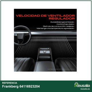 Frankberg 64116923204 resistencia calentador