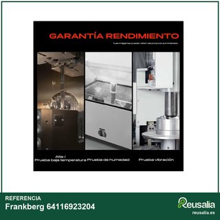 Frankberg 64116923204 resistencia calentador