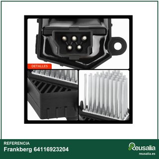 Frankberg 64116923204 resistencia calentador