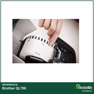 Brother QL700 impresora etiquetas profesional