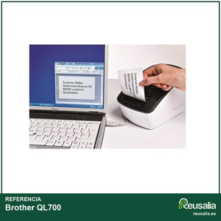 Brother QL700 impresora etiquetas profesional